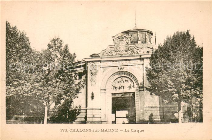 Chalons-sur-Marne Le Cirque