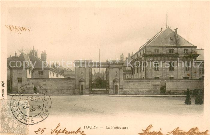 Tours Indre-et-Loire La Prefecture