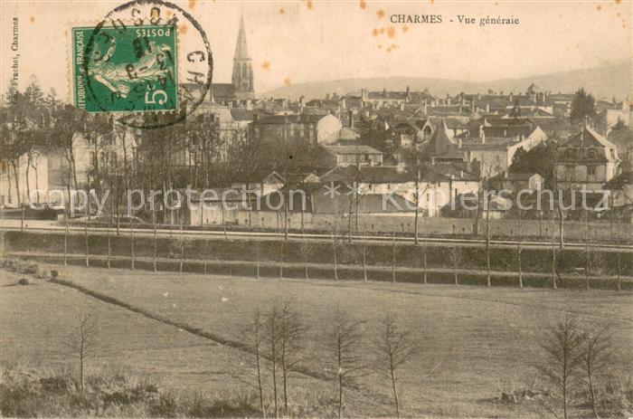 Charmes d Epinal Vue Generale