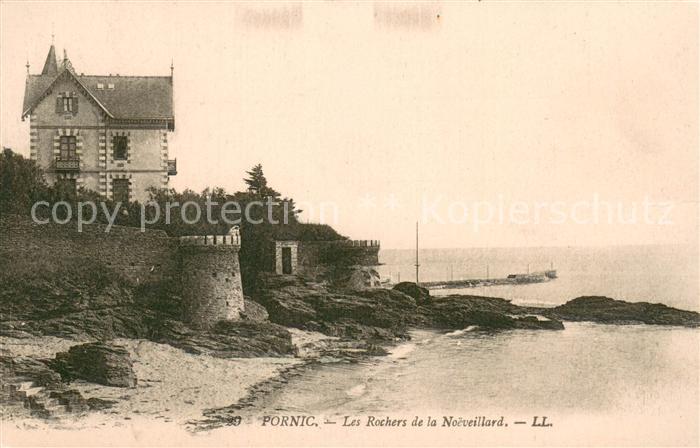 Pornic Les Rochers de la Noeveillard