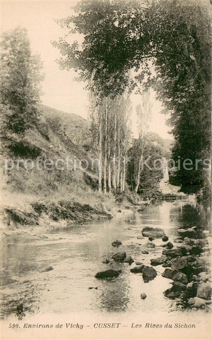 Cusset Vichy Les rives du Sichon