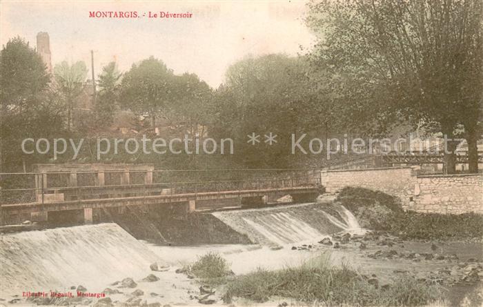 Montargis Loiret Le Déversoir