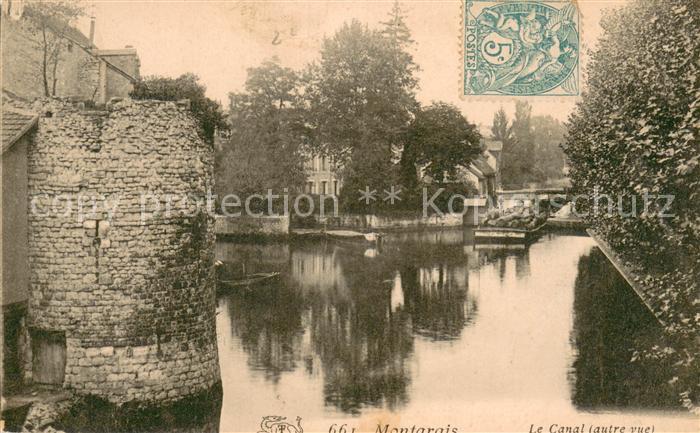 Montargis Loiret Le canal