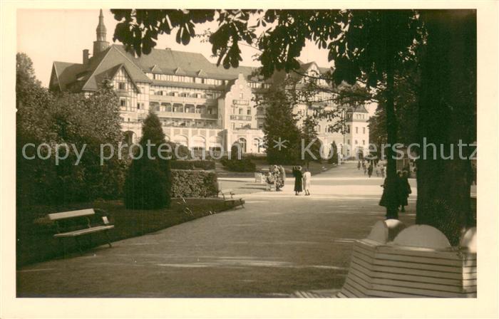 Kudowa-Zdroj Kurhotel Fuerstenhof Unikat