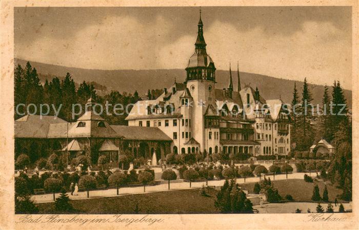 Bad Flinsberg Isergebirge Kurhaus