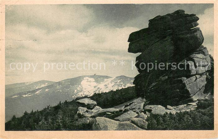 Schreiberhau Niederschlesien Schlesische Gebirgsbilder nach Original-Aufnahmen v