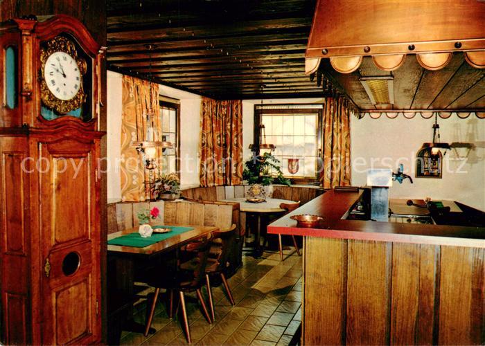 Nonnenhorn Bier- und Weinstube Adler Gastraum Theke