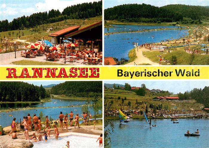 Wegscheid Niederbayern Restaurant Zur Wasserrutsche am Rannasee