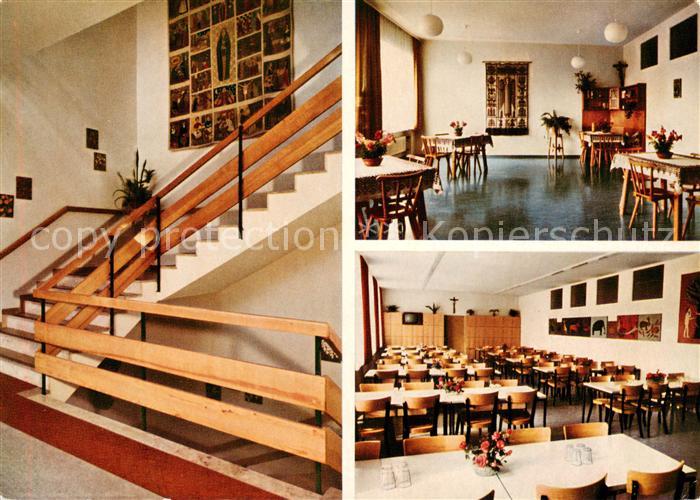 Weichs Dachau Maedchenrealschule mit Schuelerinnenheim d. A. Schulschwestern Uns