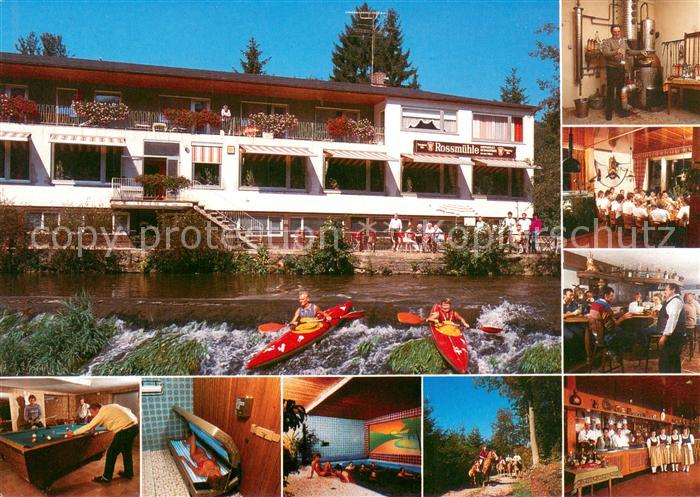 Weickersgrueben Main Gaestehaus Rossmuehle Restaurant Wellness Billard Ausritte