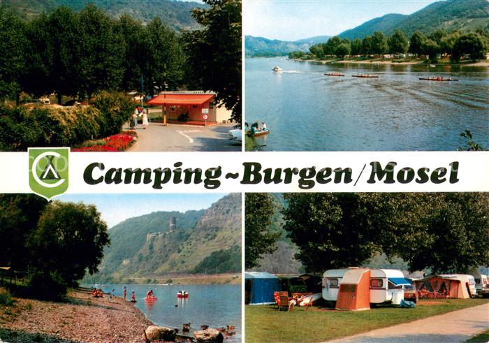 Burgen Mosel Campingplatz an der Mosel