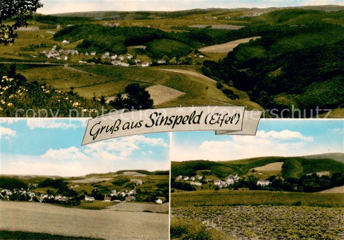 Sinspelt Landschaftspanorama