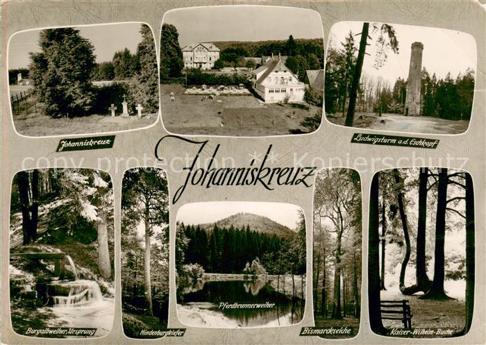 Trippstadt Johanniskreuz Gasthaus Pension Ludwigsturm Eschkopf Kaiser Wilhelm Bu