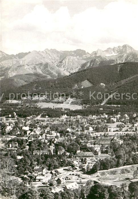 Zakopane Widok z Gubalowki