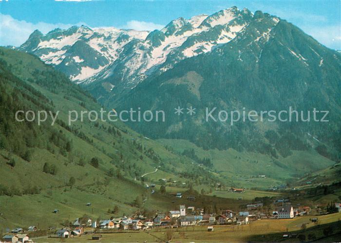 Fusch Grossglocknerstrasse Panorama Winter- und Sommerferienort mit Schwarzkopf