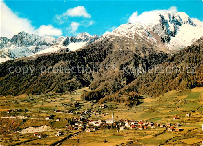 Virgen Panorama Blick gegen die Nordkette