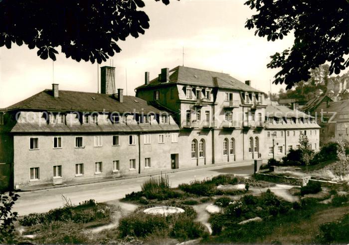 Bad Lobenstein Thueringen Sanatorium