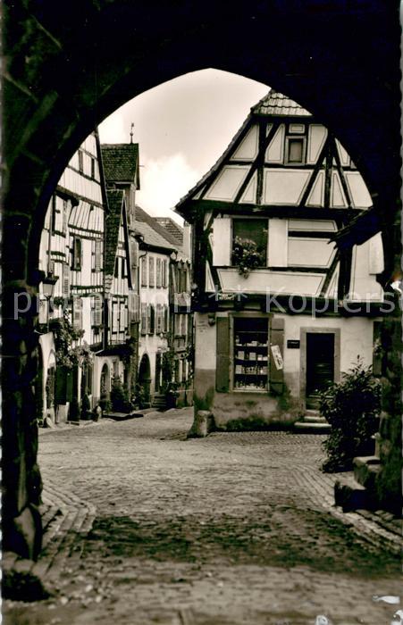 Reichenweier Reichenweiher Durchblick vom Dolder