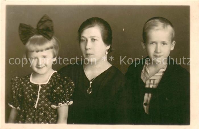 Gnesen Posen Portraitfoto Familie Satsrsky