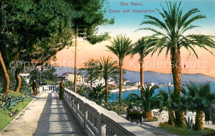 San Remo Corso dell Imperatrice