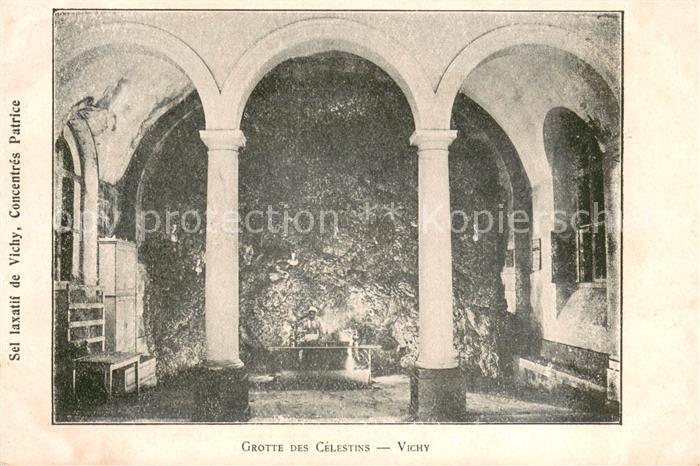 Vichy Allier Grotte des Celestins