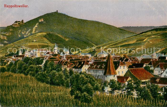 Rappoltsweiler Haut Rhin Elsass Panorama