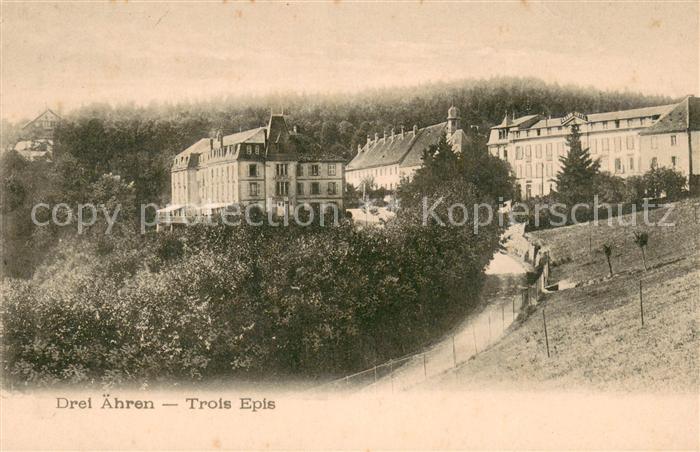 Rappoltsweiler Haut Rhin Elsass Drei aehren