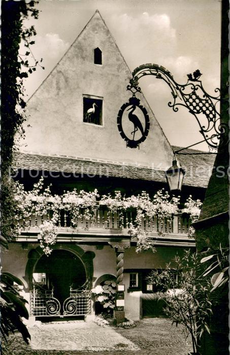 Reichenweier Reichenweiher Hof im Storchennest