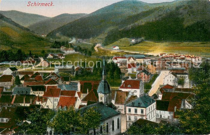 Schirmeck Panorama Feldpostkarte