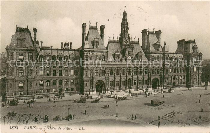 Paris Hotel de Ville