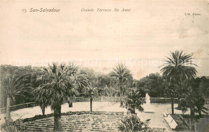 San Salvadour Grande Terrasse Ste Anne