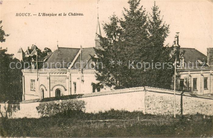 Roucy Hospice et le Chateau
