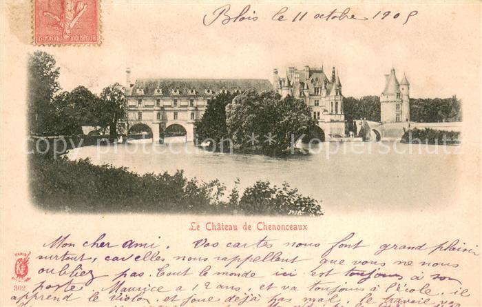 Blois 41 Le Chateau de Chenonceaux