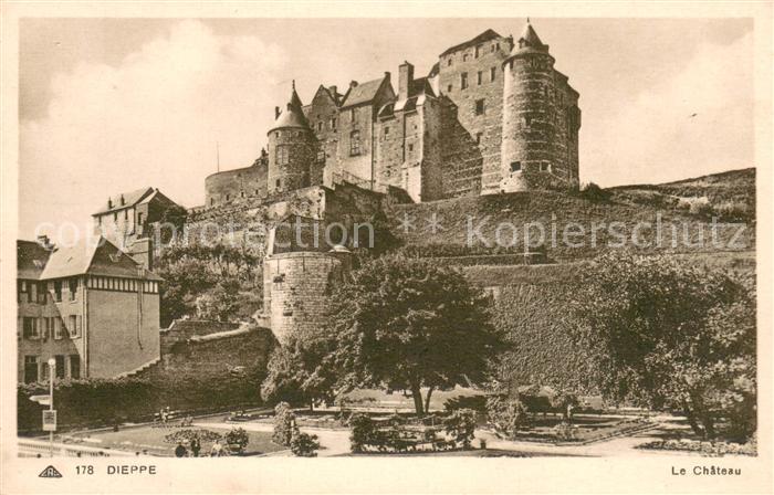 Dieppe 76 Le Chateau