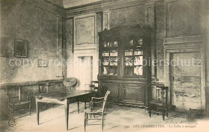 Les Charmettes La Salle a manger