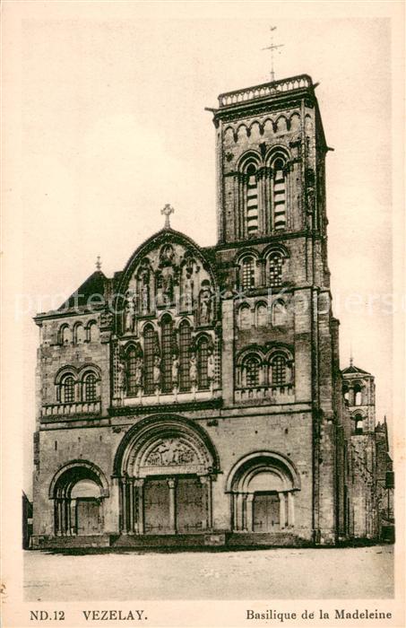 Vezelay Basilique de la Madeleine