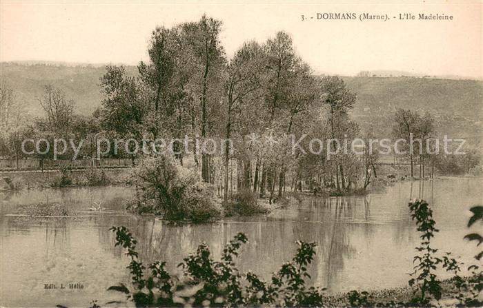 Dormans Ile Madeleine Vue panoramique