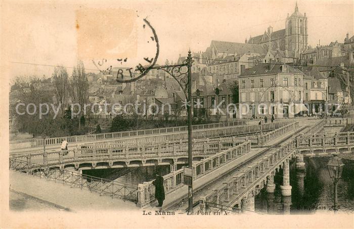 Le Mans Sarthe Le Pont en