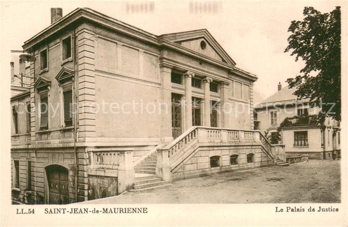 Saint-Jean-de-Maurienne Le Palais de Justice
