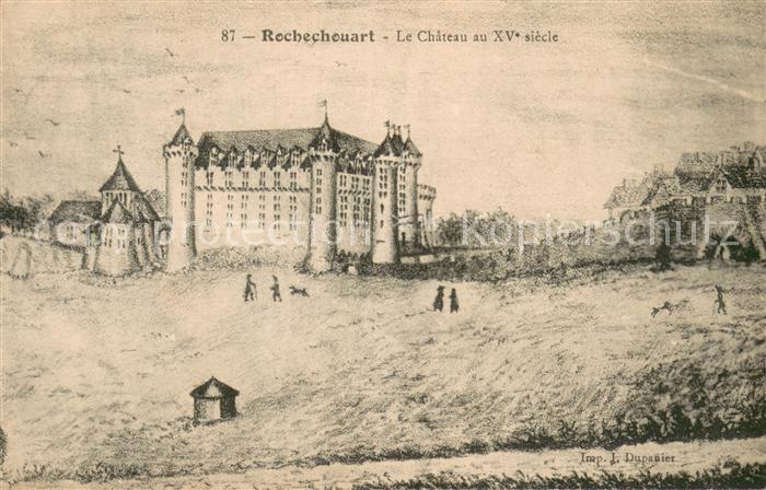 Rochechouart Le Chateau