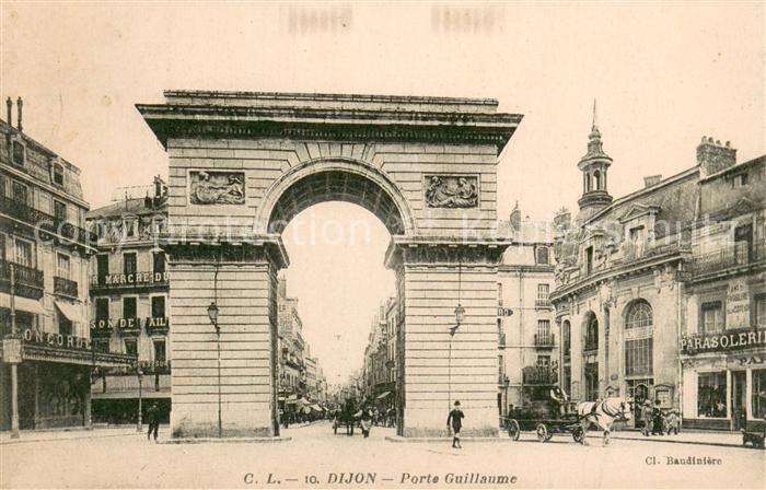 Dijon 21 Porte Guillaume