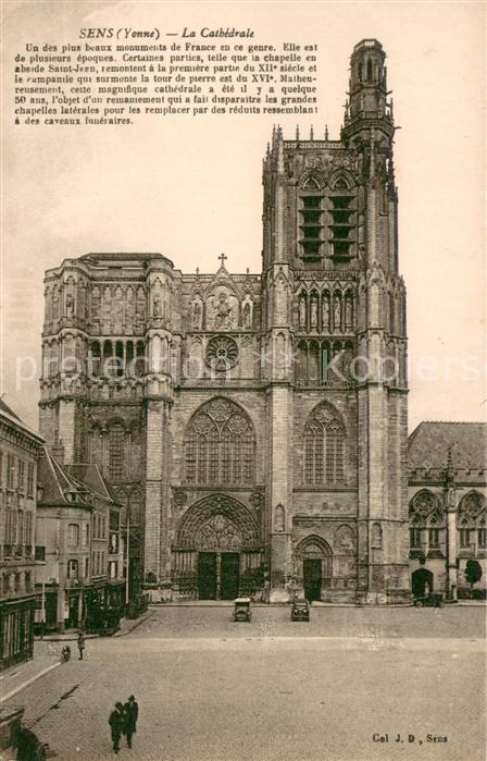 Sens 89 La Cathedrale