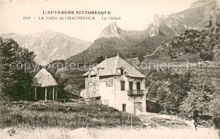 Vallee de Chaudefour Le Chalet