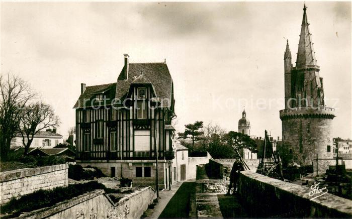 La Rochelle Charente-Maritime Remparts et tour des 4 Sergents