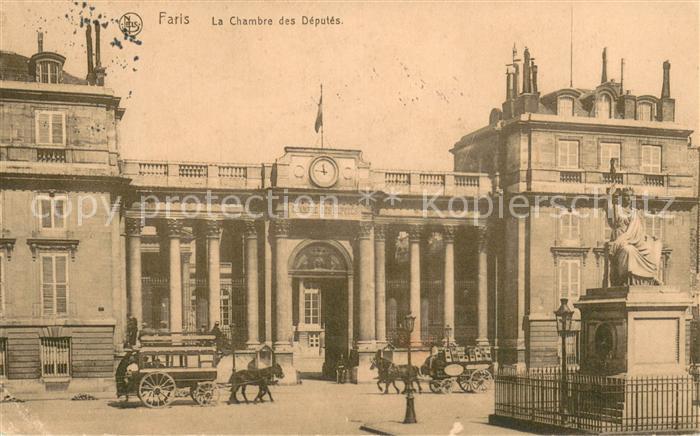Paris La Chambre des Deputes