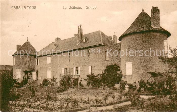 Mars-la-Tour Le Chateau