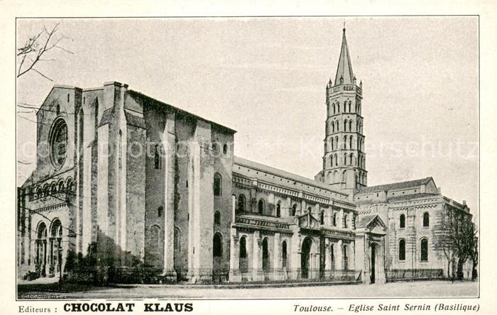 Toulouse Haute-Garonne Eglise Saint Sernin Basilique