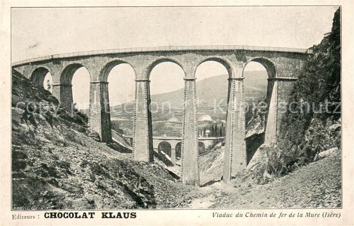 La Mure Viaduc du Chemin de fer de la Mure