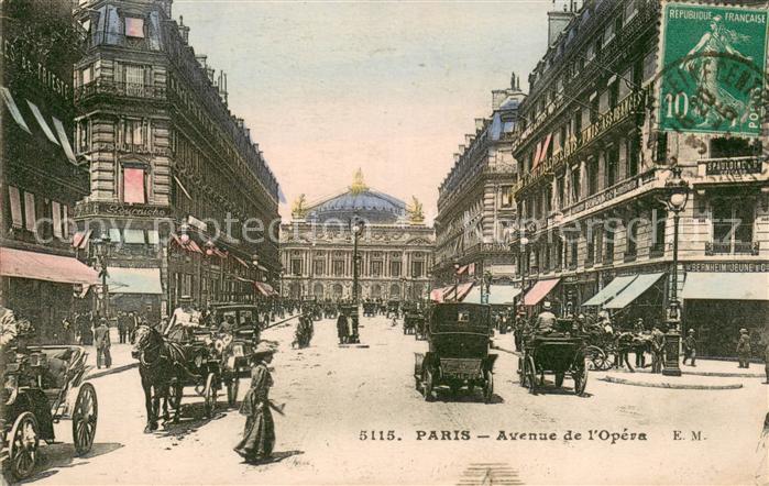 Paris Avenue de l'Opera