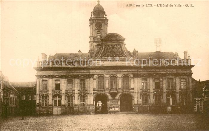 Aire-sur-la-Lys Hotel de Ville